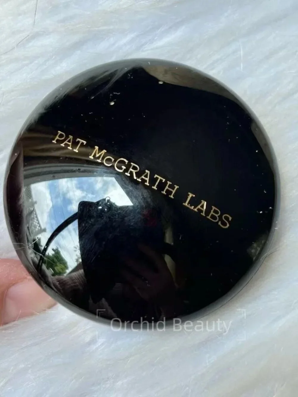 New PAT McGRATH LABS Blurring Under-Eye Setting Powder~Light~Full Size 4g/0.14oz